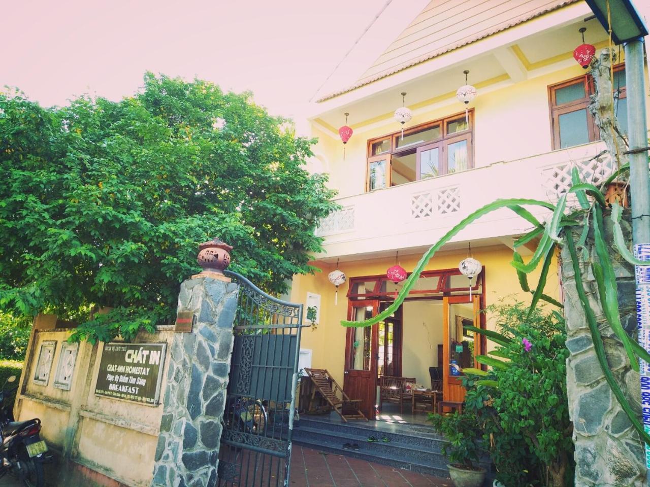 Chat Inn Homestay Хоян Екстер'єр фото